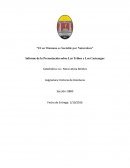 El ser humano es sociable por naturaleza