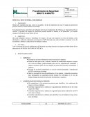 MINUTO A MINUTO POR LA SEGURIDAD.