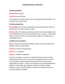 SEGMENTACION DEL MERCADO. Variable geográfica