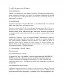 Análisis de segmentación del negocio.