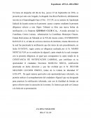 DILIGENCIA NOTIFICACION CON ACOMPAÑAMIENTO BARILLAS