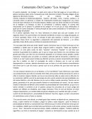 Analisis de los Amigos