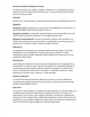 Elementos avanzados del diagrama de clases.