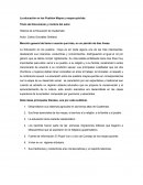 La educación en los Pueblos Mayas y mayas-quichés.