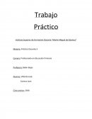 Secuencia didactica Cálculo mental