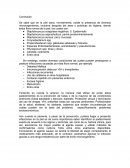 Infecciones de piel.