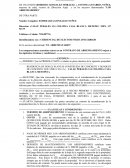 Tema: Contratos y arremdamiento.