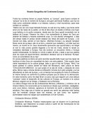 La Geografia de europa.