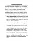 Proceso de selección de personal sena