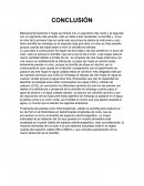 Ejemplo de conclusion