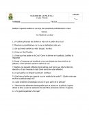 El poder de la cruz(Analisis)