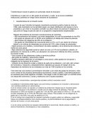 Transformacion social en paises con profundas raices de exclusion.