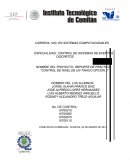 CONTROL DE NIVEL DE UN TINACO OPCIÓN 2”