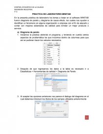 PRACTICA 2 MINITAB. Página 1