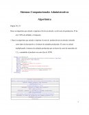 Sistemas Computacionales Administrativos.