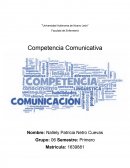 Mi Reflexión sobre la importancia de la Competencia comunicativa