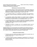 Matricula: Facultad de Ciencias Políticas y Sociales Licenciatura en Ciencias de la Comunicación