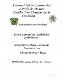 Estrés Laboral en vendedores ambulantes.