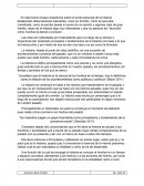 En este breve ensayo trataremos sobre el punto personal de la historia destacando observaciones relevantes, como su función, como es que esta constituida
