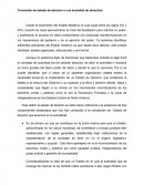 Sociedad de derechos.