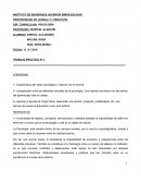 Un Trabajo práctico de psicología.