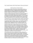 Tema: “Inclusión financiera ¿Qué me ofrece la Banca? ¿Qué quiero de la Banca?”