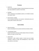 EJEMPLO DE ANÁLISIS FODA..