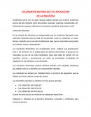 COLORANTES NATURALES Y SU APLICAICION.