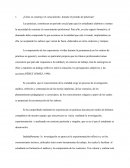 ¿Cómo se construye el conocimiento durante el período de prácticas?