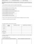 PRIMER EXTRAORDINARIO DE LA ASIGNATURA BIOLOGÍA GENERAL