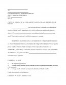 Contestacion demanda pension alimenticia.
