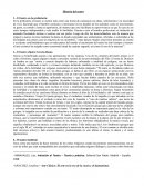 La Historia del teatro.