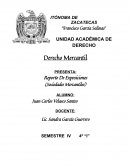 Sociedades mercantiles. SOCIEDAD EN NOMBRE COLECTIVO etc