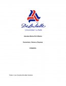 Tarea 2. Los vínculos del saber humano