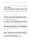 La identidad de los pueblos.