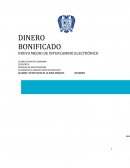 Dinero bonificado