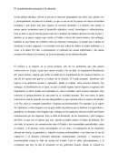 El resentimiento peruano a la minería