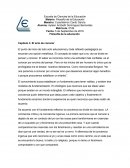 Filosofía de la educación.Capítulo 3. El acto de conocer