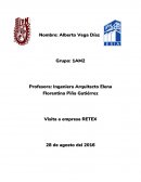 Visita a empresa RETEX