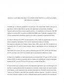 ENSAYO: LAS FLORES DE CHIA Y SU EXPORTACIÓN FRENTE A LA DEVALUACION DEL PESO EN COLOMBIA..