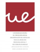 Discriminacion del mexicano al mexicano.