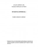 Ejercicios de estadística unidad 2