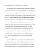 Herramientas del desequilibrio en la balanza de pagos de Peru-Colombia