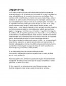 Trata sobre un niño que tiene una malformación de rostro desconocida, amante de la guerra de las galaxias