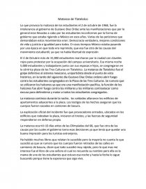 Matanza de Tlatelolco.. Página 1