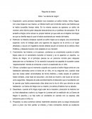 Reporte de teatro Obra: “La dama de negro”