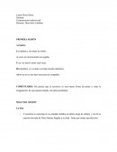 PRIMERA SESIÓN Acróstico