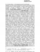 Esqueleto de demanda