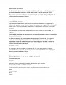 Administración de convenios