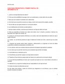 GUÍA PARA PRESENTAR EL PRIMER PARCIAL DE: INFORMÁTICA VI